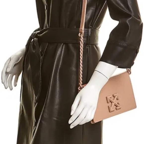 Off-White Jitney Patent Leather Shoulder Bag - Picture 7 of 13